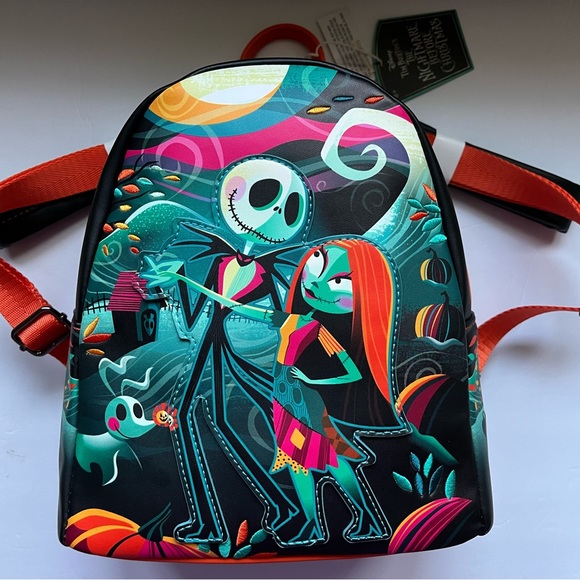 Loungefly Bags Loungefly Disney Jack Sally Skellington Nightmare